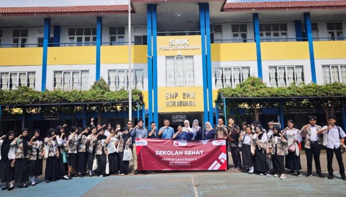 85 Siswa SMK Wira Buana 1 Bogor Ikuti Edukasi PHBS dalam Program Sekolah Sehat FIFGROUP