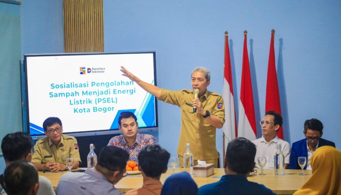 Begini Cara Kerja PSEL di Bogor dan Dampaknya bagi Lingkungan