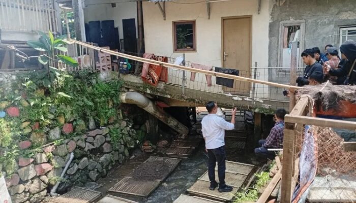 Soal Dugaan Limbah Cemari Kali Ciparigi, DLH Kota Bogor Ambil Sampel Air dari Mal dan Hotel