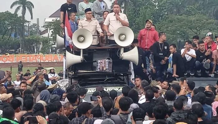 Warga Cigudeg Desak Tambang Legal Dibuka Lagi, Bupati Kirim Pesan ke Gubernur