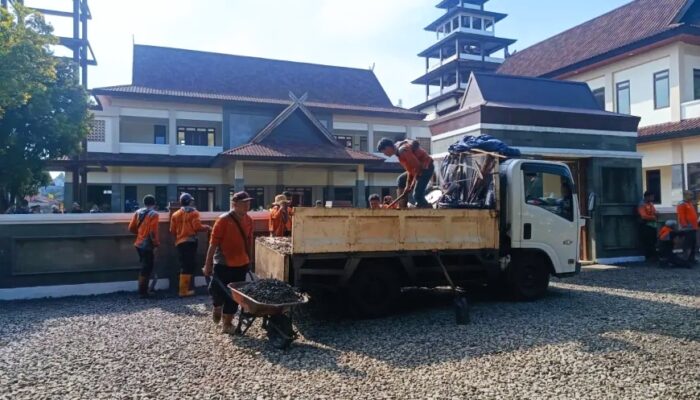 Museum Pajajaran Dipoles Jelang HJB 544, Jadi Start Kirab Budaya Tatar Sunda