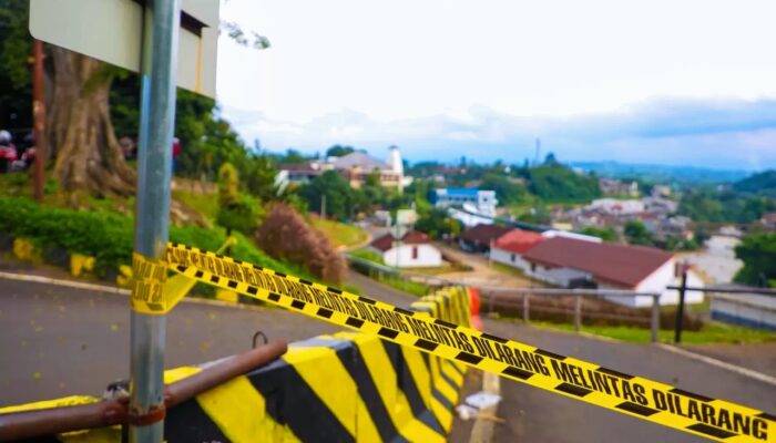 Sudah Ditutup, Masih Diterobos, Jalan Saleh Danasasmita Bikin Khawatir