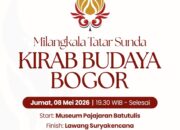 Bogor Sambut Mahkota Binokasih, Kirab Budaya Tatar Sunda 2026 Jadi Momen Langka