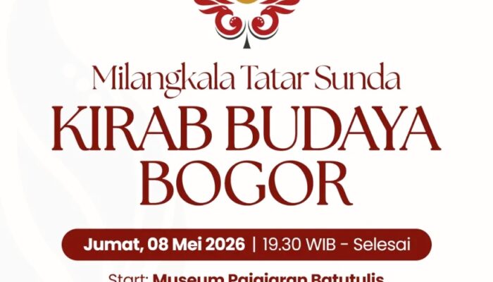 Bogor Sambut Mahkota Binokasih, Kirab Budaya Tatar Sunda 2026 Jadi Momen Langka