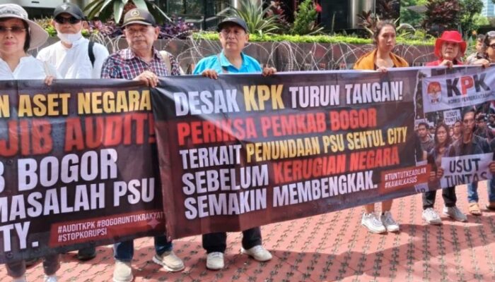 PSU Sentul City Belum Diambil Alih, Warga Laporkan Bupati Bogor ke KPK