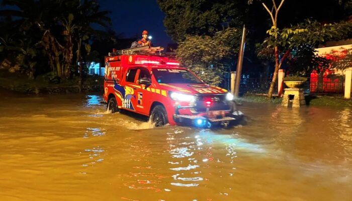 Kota Bogor Diguyur Hujan Deras, 11 Bencana Terjadi dalam Sehari