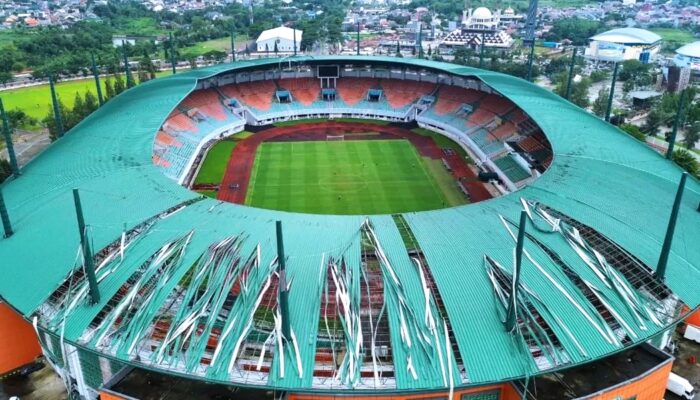 Pakansari Jadi Markas Timnas Indonesia di Piala AFF 2026, Pemkab Bogor Kebut Renovasi Stadion