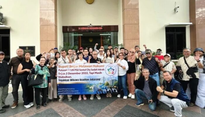 Putusan PSU Sentul City Mandek, PTUN Bandung Bakal Surati Kemenpan RB