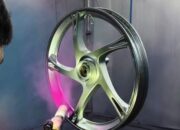 Velg Motor Dicat Powder Coating Makin Populer, Ini Plus Minusnya