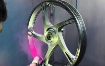 Velg Motor Dicat Powder Coating Makin Populer, Ini Plus Minusnya
