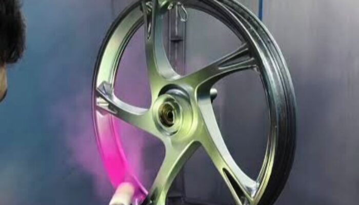 Velg Motor Dicat Powder Coating Makin Populer, Ini Plus Minusnya