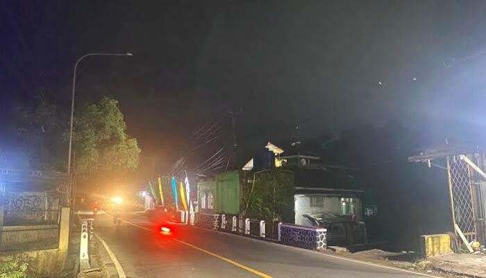 PJU Jalan Bogor Barat Padam Berbulan Bulan, Warga Soroti Tunggakan BPTJ ke PLN