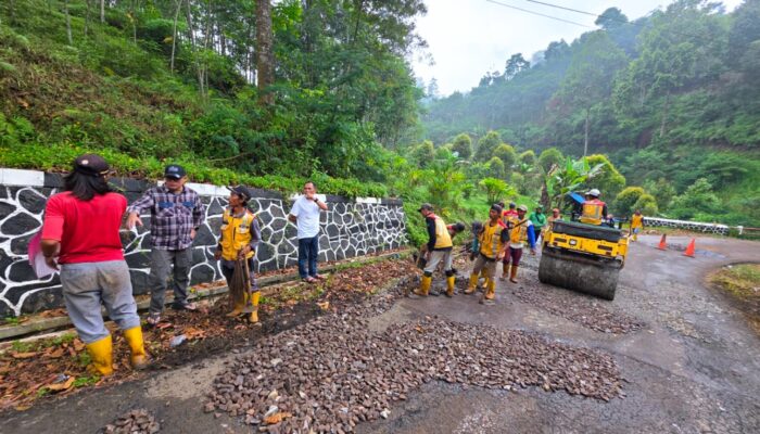 HJB ke-544 Makin Dekat, Jalan Nanggung Malasari Ditambal Massal