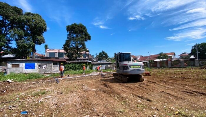 Trase Baru Jalan Batutulis Masuk Tahap Soil Test, Dedie Rachim Minta Proyek Rampung Tepat Waktu