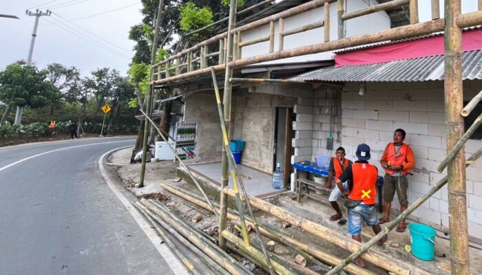 Gentengisasi Cijayanti sampai Bojongkoneng Libatkan 400 Rumah, Rudy Susmanto Pastikan Tanpa APBD