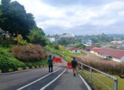 Jalan Saleh Danasasmita Bogor Masih Rawan Retak, Pemkot Minta Warga Tidak Nekat Melintas