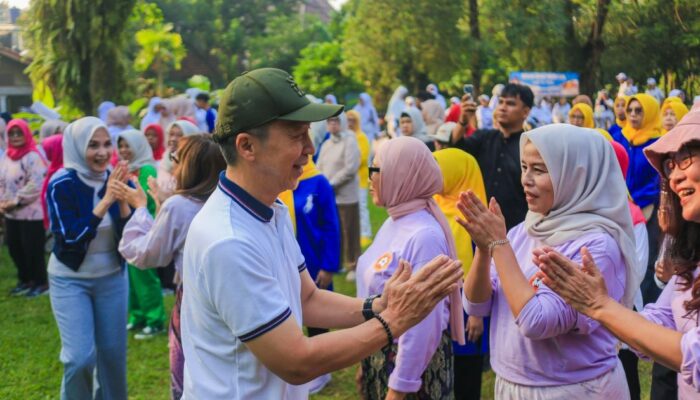 HLUN ke-30 di Kota Bogor Jadi Ajang Lansia Tetap Aktif, Dedie Rachim Tekankan Pentingnya Hidup Sehat