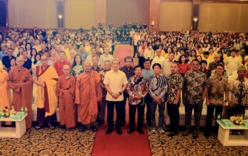 Peringatan Waisak, Dedie Rachim : Momentum Perkuat Keberagaman dan Toleransi