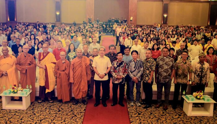 Peringatan Waisak, Dedie Rachim : Momentum Perkuat Keberagaman dan Toleransi