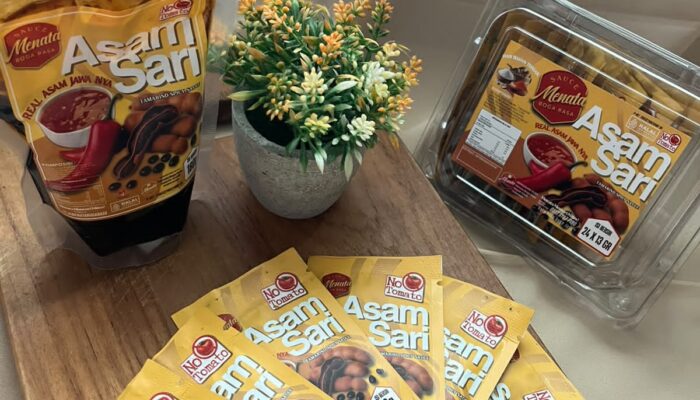 Menata Asam Sari Hadirkan Inovasi Saus Berbahan Dasar Asam Jawa untuk Kuliner Indonesia