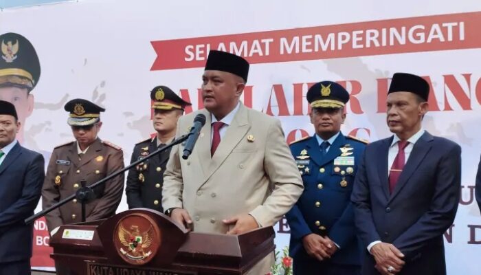 Rudy Susmanto Pimpin Upacara Hari Lahir Pancasila di Bogor, Soroti Ancaman Perpecahan Bangsa