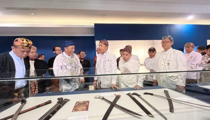 Dibuka Tepat di HJB Bogor, Museum Pajajaran Langsung Pamerkan Koleksi Langka