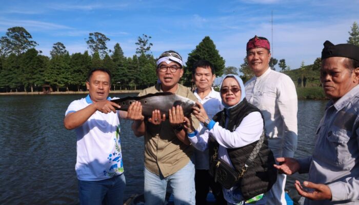 Ngalokat Cai Jadi Gerakan Lingkungan Baru di Bogor, Talaga Saat Disulap Jadi Pusat Konservasi