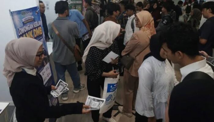 Job Fair Kota Bogor Diserbu Ribuan Pelamar, 3.212 Lowongan Dibuka di Plaza Jambu Dua