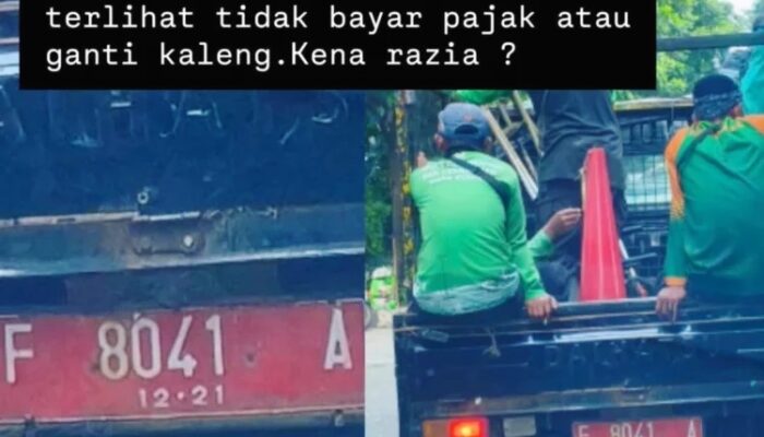 Mobil Dinas Disperumkim Bogor Viral Disebut Nunggak Pajak, Ini Penjelasan Kadis