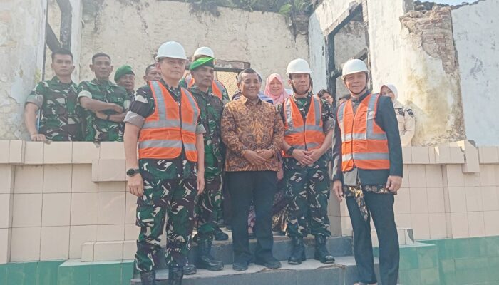 Groundbreaking Dimulai, Gedung Bersejarah Denkesyah Bogor Ditargetkan Kembali Beroperasi 5 Bulan Lagi