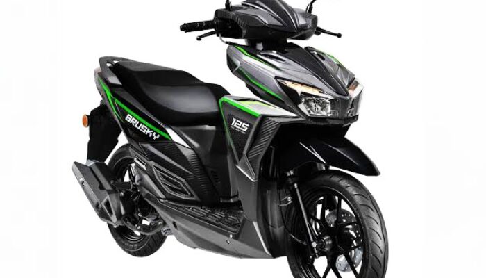 Mirip Vario Generasi Lama, Kawasaki Brusky 125 Berani Dipatok Rp26,5 Juta