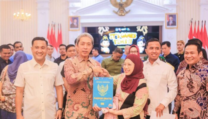 Paspor Simpatik Ramaikan HJB 544, Warga Kota Bogor Bisa Urus Dokumen di Akhir Pekan