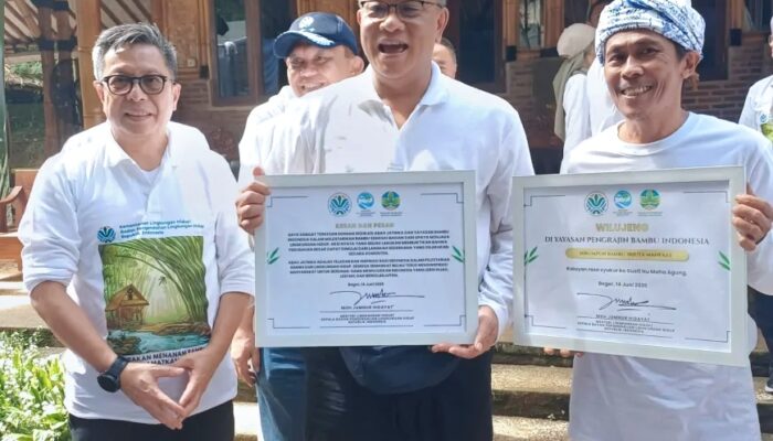 Dapat Dukungan Menteri LH, Program Satu Hektare Hutan Kota per Kecamatan di Kabupaten Bogor Siap Dipercepat