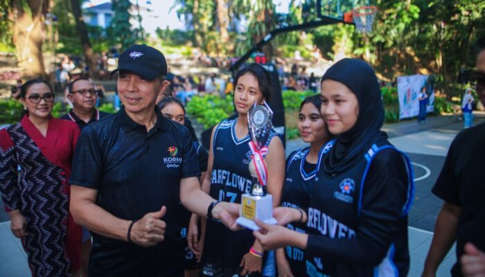 HJB 544 Jadi Panggung Basket 3×3, Pemkot Bogor Bidik Lahirnya Talenta Baru