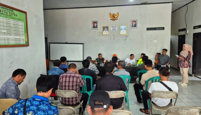 Kemarau Mulai Melanda Tenjo, Warga Desa Tapos Alami Krisis Air Bersih