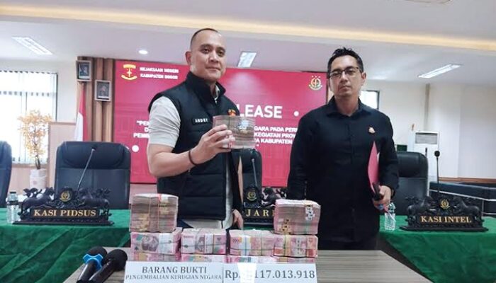 Kejari Bogor Selamatkan Rp1,1 Miliar dari Kasus Dugaan Korupsi RSUD Parung, Penyidikan Terus Berlanjut