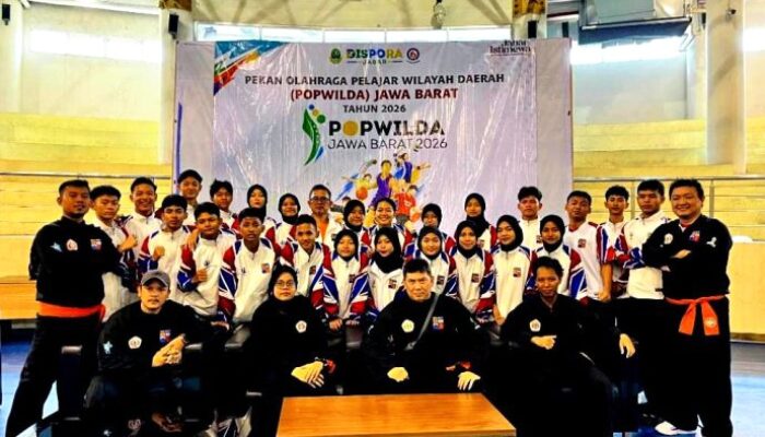 Kota Bogor Juara Umum Pencak Silat Popwilda Jabar 2026, Unggul Ketat dari Tiga Rival