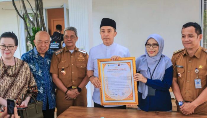 Sensus Ekonomi 2026 Dimulai di Kota Bogor, Wali Kota Jadi Responden Pertama