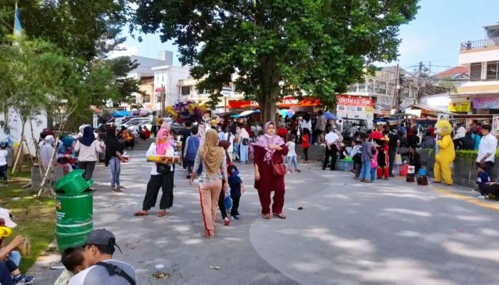 PKL di Alun-Alun Bogor Masih Boleh Berjualan, Pemkot Beri Kelonggaran Sementara hingga Relokasi Rampung