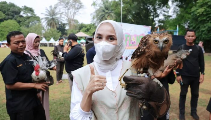 Festival Flona Perdana Hadir di Kota Bogor, Pameran Tanaman hingga Satwa Curi Perhatian Warga