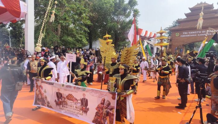 Mapag Pajajaran Anyar Jadi Wajah Baru HJB, Ini Makna yang Dibawa Pemkab Bogor