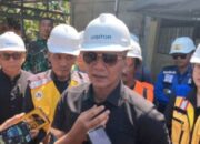 Jenal Mutaqin Tegur Kontraktor Proyek Jalan Batutulis, Ceceran Tanah Kotori Badan Jalan