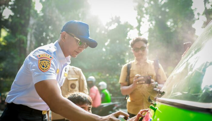 Pemkot Bogor Gencarkan Razia Angkot Tua