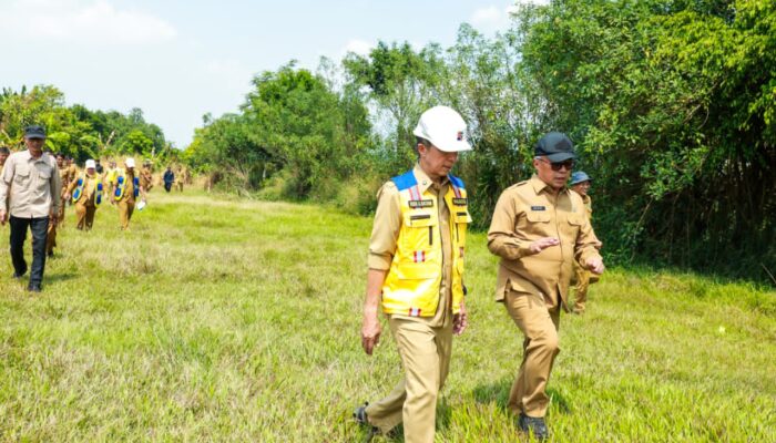 Ground Breaking PSEL Kayumanis Ditargetkan November, Pembangunan Akses Jalan Dikebut