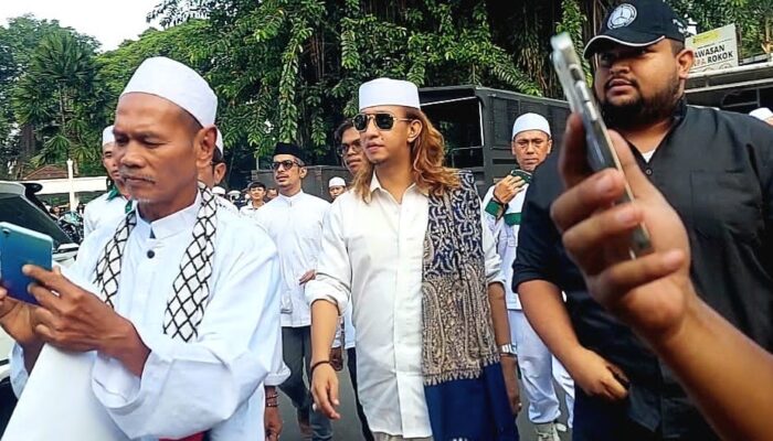 Habib Bahar Hadiri Aksi 247 Menolak LGBTQ dan Miras di Balaikota Bogor
