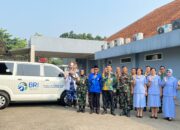 BRI Bogor Dewi Sartika Serahkan Ambulans Jenazah kepada RSAU dr. M. Hassan Toto, Dukung Pelayanan Kemanusiaan
