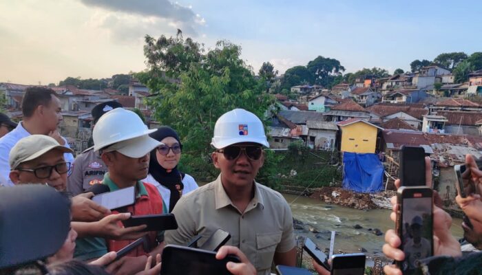 Jembatan Paledang Pasir Jaya Mulai Dibangun, Jenal Mutaqin Minta Proyek Rp2,7 Miliar Tepat Waktu
