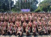 Empat Bulan Digembleng, 941 Pramuka Garuda Kota Bogor Akhirnya Dikukuhkan