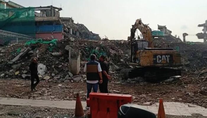 Proyek Pembongkaran Pasar Bogor Molor, Ternyata Ini Penyebab Target Juli Gagal Tercapai