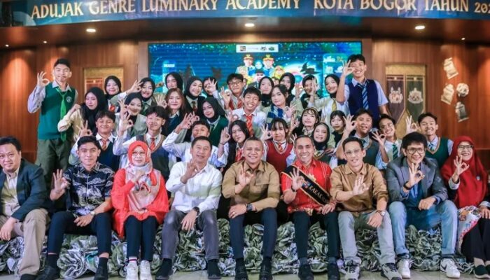 Jenal Mutaqin Minta Duta GenRe Kota Bogor Aktif Kampanyekan Bahaya Pernikahan Dini dan Narkoba